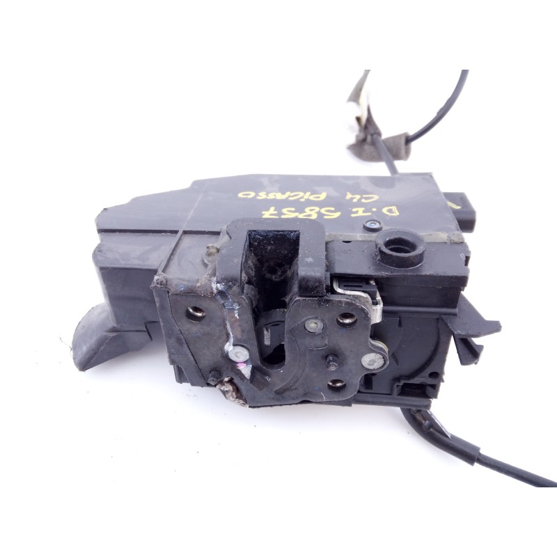 Recambio de cerradura puerta delantera izquierda para citroën c4 picasso attraction referencia OEM IAM 9810310380  E1-A4-28-2