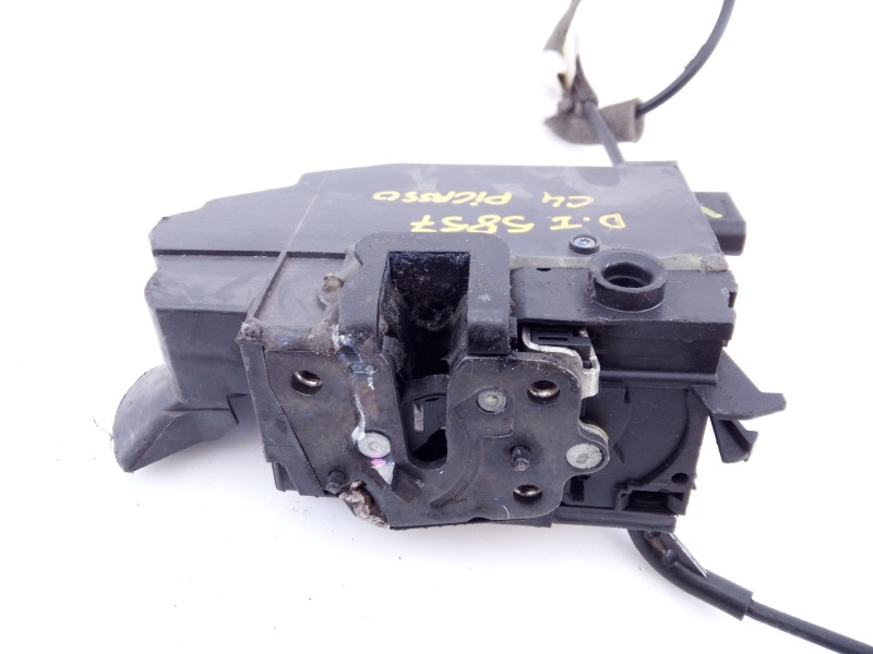 Recambio de cerradura puerta delantera izquierda para citroën c4 picasso attraction referencia OEM IAM 9810310380  E1-A4-28-2