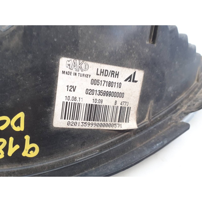 Recambio de piloto trasero derecho de paragolpes para alfa romeo mito (145) progression referencia OEM IAM 00517180110 020113599