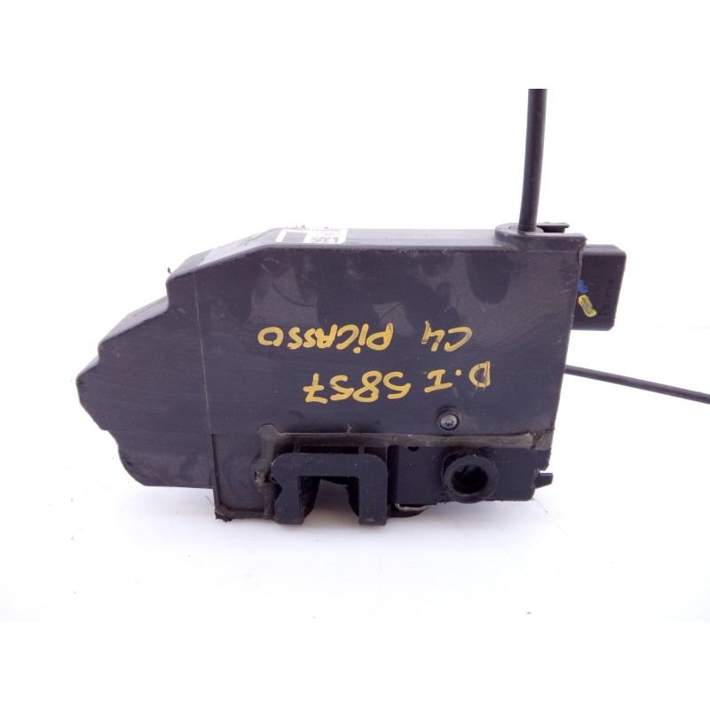 Recambio de cerradura puerta delantera izquierda para citroën c4 picasso attraction referencia OEM IAM 9810310380  E1-A4-28-2