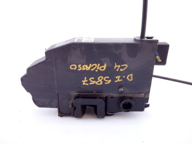 Recambio de cerradura puerta delantera izquierda para citroën c4 picasso attraction referencia OEM IAM 9810310380  E1-A4-28-2