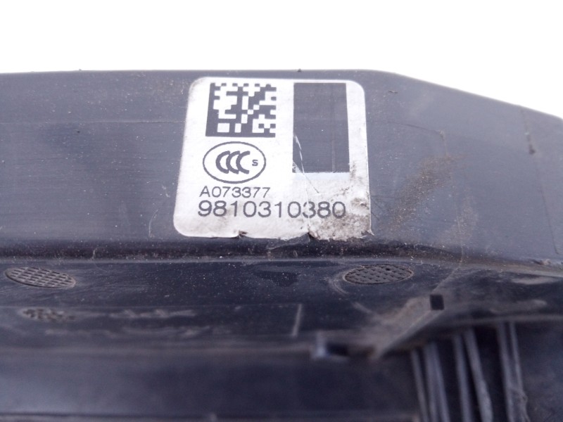 Recambio de cerradura puerta delantera izquierda para citroën c4 picasso attraction referencia OEM IAM 9810310380  E1-A4-28-2