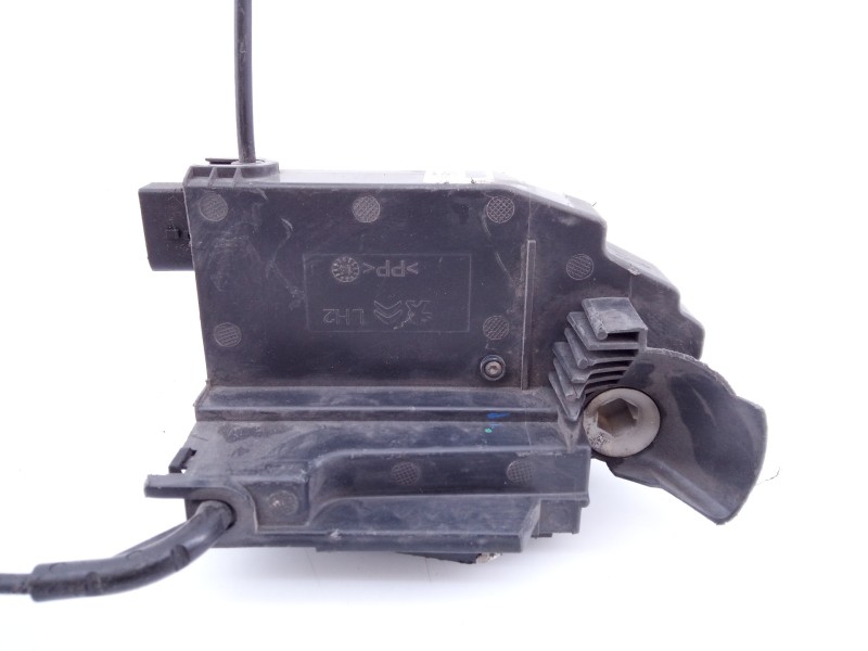 Recambio de cerradura puerta delantera izquierda para citroën c4 picasso attraction referencia OEM IAM 9810310380  E1-A4-28-2