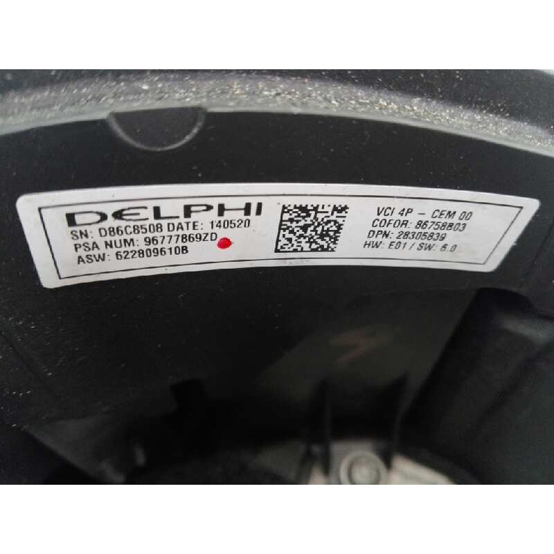 Recambio de volante para citroën c4 picasso attraction referencia OEM IAM 96777869ZD 622809610B E1-A4-35-1