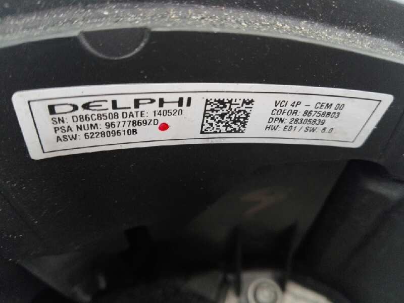 Recambio de volante para citroën c4 picasso attraction referencia OEM IAM 96777869ZD 622809610B E1-A4-35-1