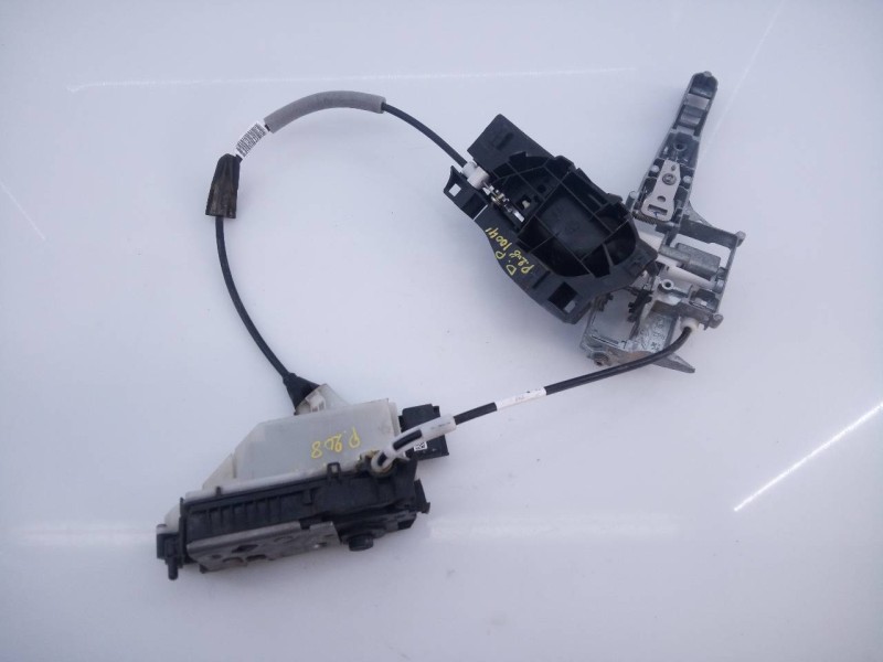 Recambio de cerradura puerta delantera derecha para peugeot 208 style referencia OEM IAM   E1-A4-47-1