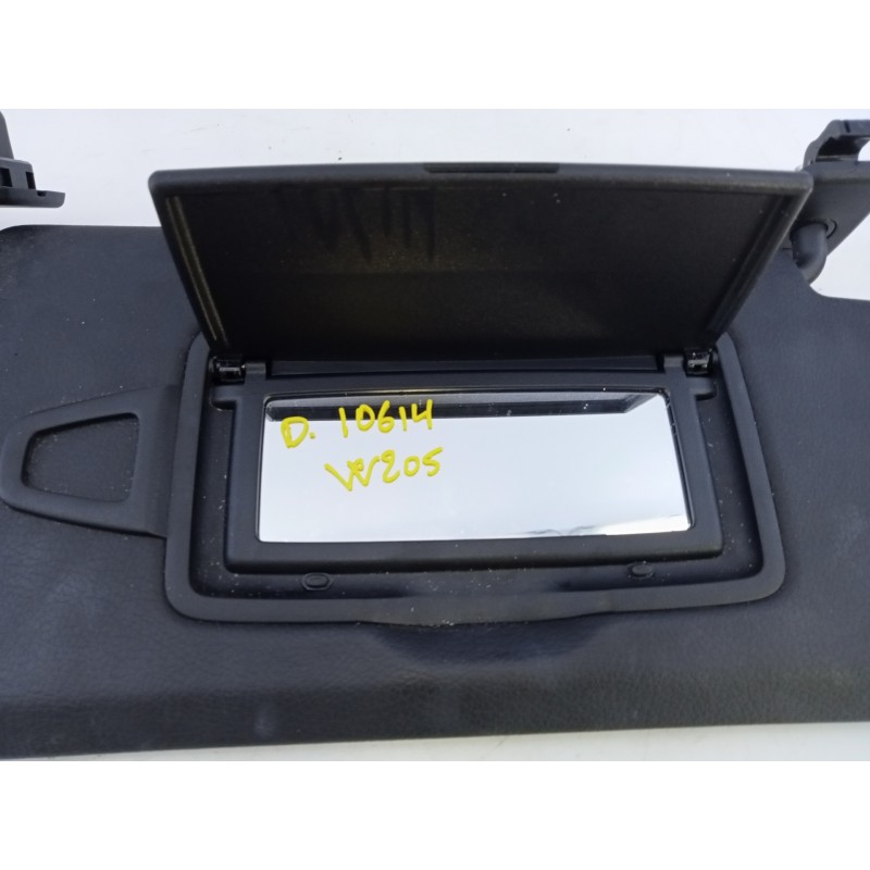 Recambio de parasol derecho para mercedes-benz clase c coupe (w205) c 220 d (205.304) referencia OEM IAM   E3-A2-51-1