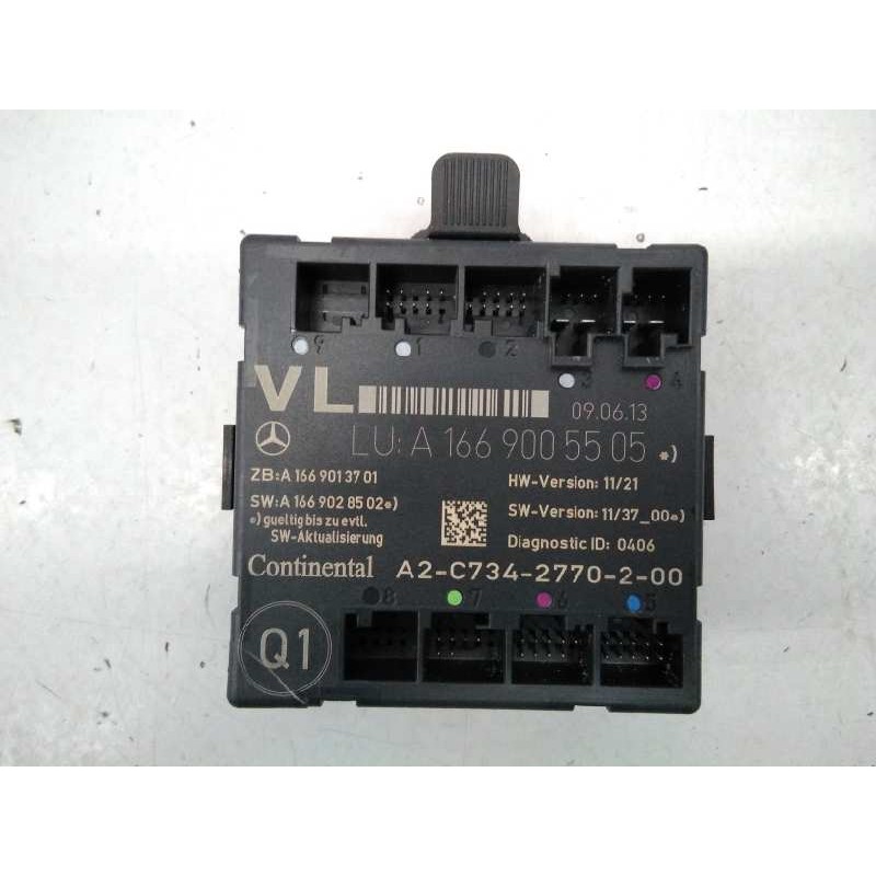 Recambio de modulo electronico para mercedes-benz clase cla (w117) cla 220 cdi (117.303) referencia OEM IAM A1669013701 A1669028