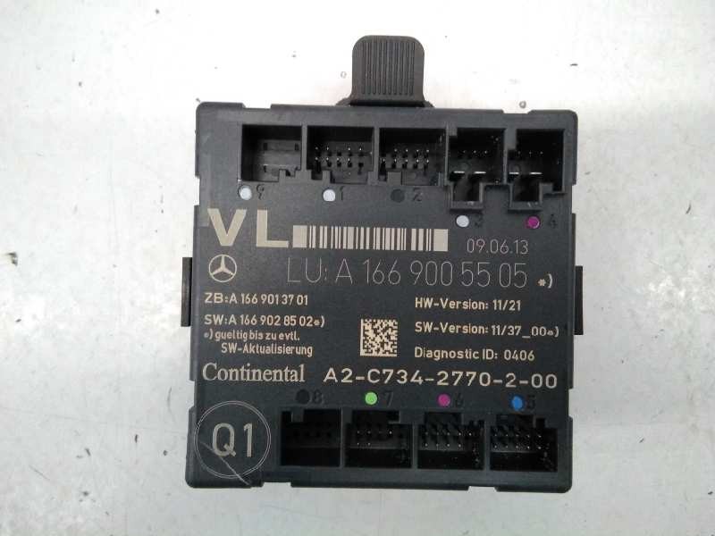 Recambio de modulo electronico para mercedes-benz clase cla (w117) cla 220 cdi (117.303) referencia OEM IAM A1669013701 A1669028