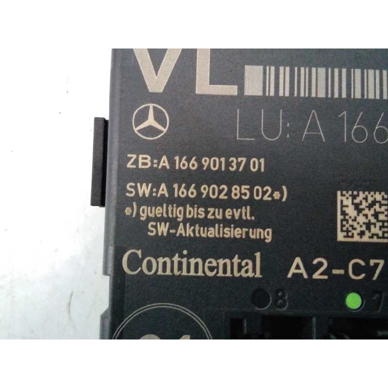 Recambio de modulo electronico para mercedes-benz clase cla (w117) cla 220 cdi (117.303) referencia OEM IAM A1669013701 A1669028