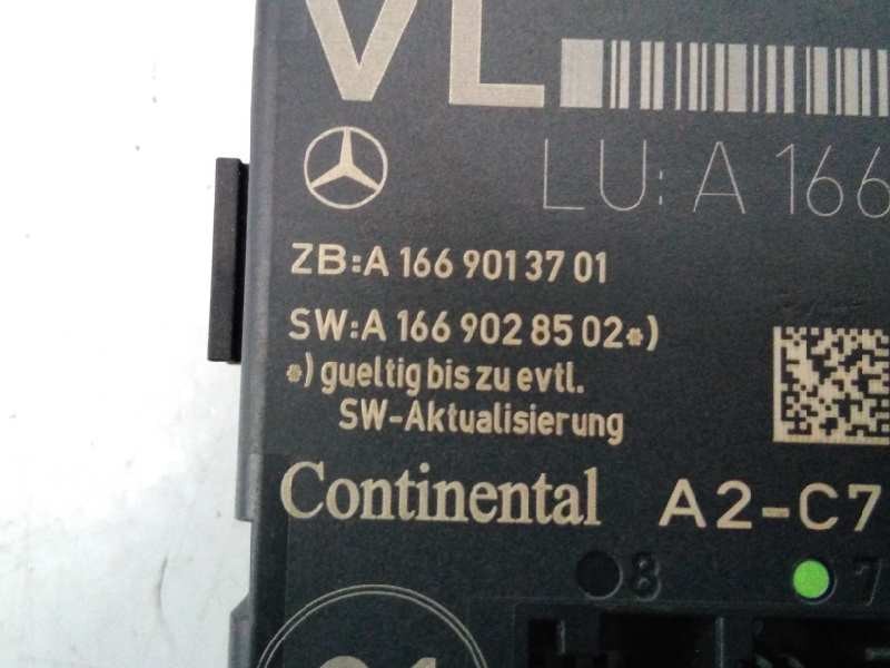 Recambio de modulo electronico para mercedes-benz clase cla (w117) cla 220 cdi (117.303) referencia OEM IAM A1669013701 A1669028