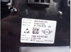 Recambio de cuadro instrumentos para mini mini 5-trg. (f55) cooper referencia OEM IAM 877967501 9265439 E3-A2-50-3 2