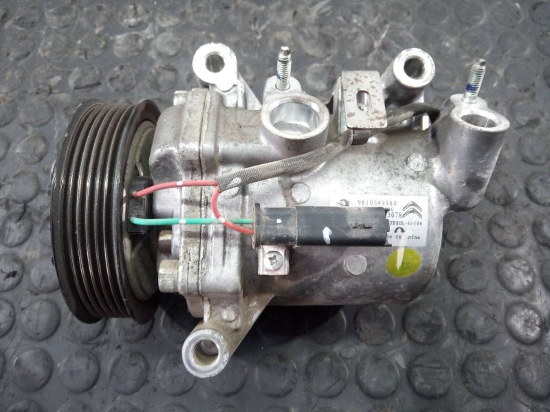 Recambio de compresor aire acondicionado para peugeot 208 style referencia OEM IAM 98103149980  P3-A1-5-4