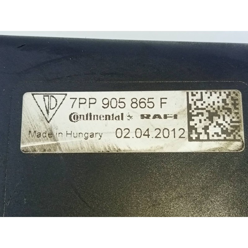 Recambio de antirrobo para porsche panamera 4 s referencia OEM IAM 7PP905865F  E3-B6-50-5