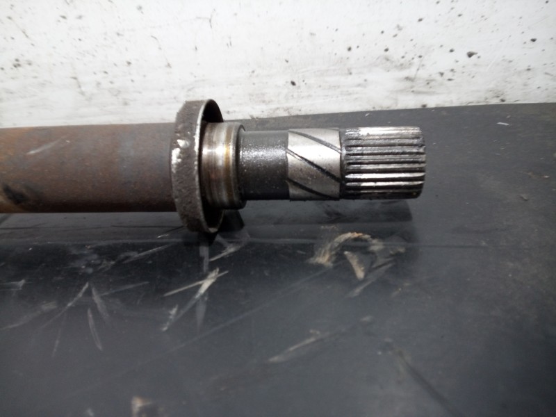 Recambio de transmision delantera derecha para renault clio iv societé referencia OEM IAM   P1-A6-11