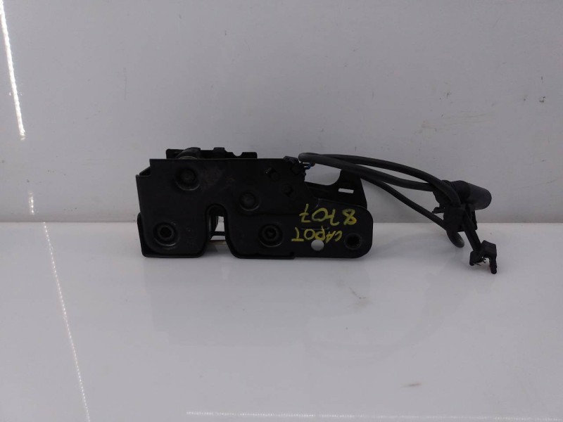 Recambio de cerradura capot para audi a4 ber. (b8) básico referencia OEM IAM   E2-A1-14-3