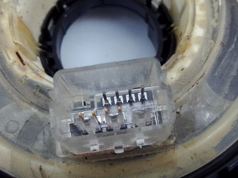 Recambio de anillo airbag para volkswagen jetta (1k2) advance referencia OEM IAM 3C0959653B  E2-A1-10-7