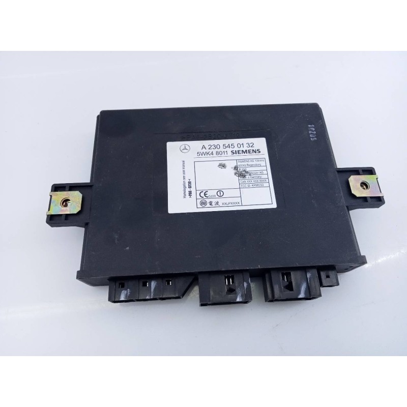 Recambio de modulo electronico para mercedes-benz clase s (w220) berlina 400 cdi (220.028) referencia OEM IAM A2305450132 026300