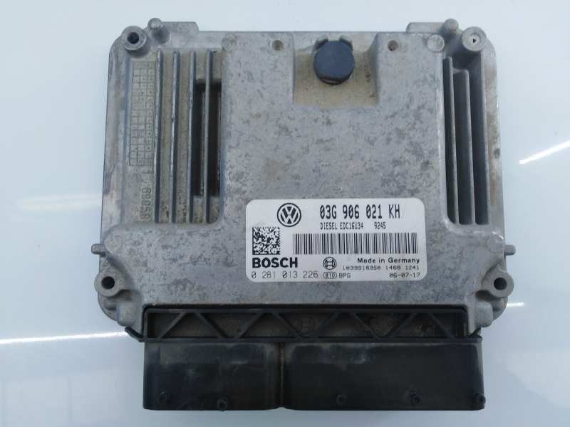 Recambio de centralita motor uce para volkswagen jetta (1k2) advance referencia OEM IAM 03G906021KH 0281013226 E2-A1-25-2