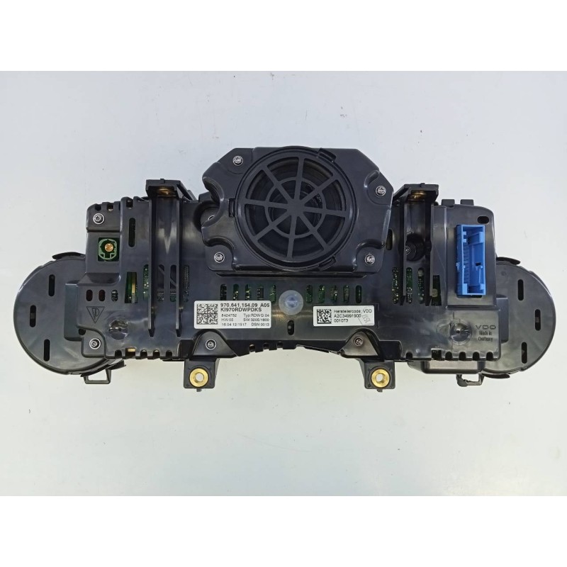 Recambio de cuadro instrumentos para porsche panamera 4 s referencia OEM IAM 97064115409  E3-B6-50-2