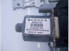Recambio de elevalunas delantero derecho para peugeot 208 style referencia OEM IAM 9674254380 9673154380 E1-A4-5-1 2
