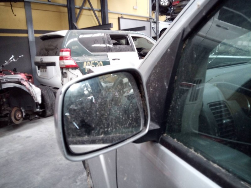 Recambio de retrovisor izquierdo electrico para nissan pathfinder (r51) 2.5 dci se referencia OEM IAM   