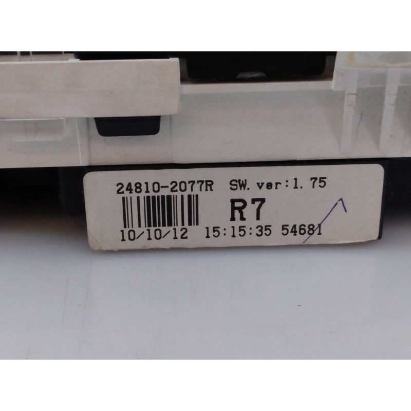 Recambio de cuadro instrumentos para renault koleos dynamique referencia OEM IAM 248102077R  E2-A1-29-7