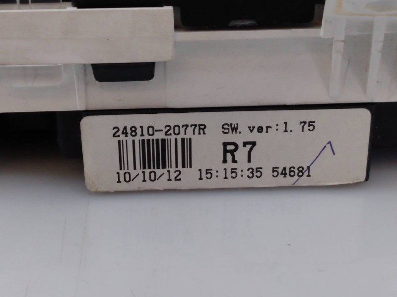 Recambio de cuadro instrumentos para renault koleos dynamique referencia OEM IAM 248102077R  E2-A1-29-7