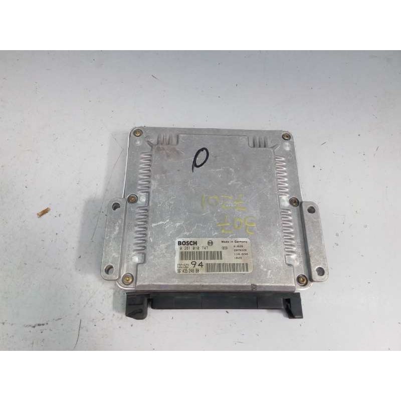 Recambio de centralita motor uce para peugeot 307 (s1) xr referencia OEM IAM 0281010747 9643524880 E3-B2-48-1