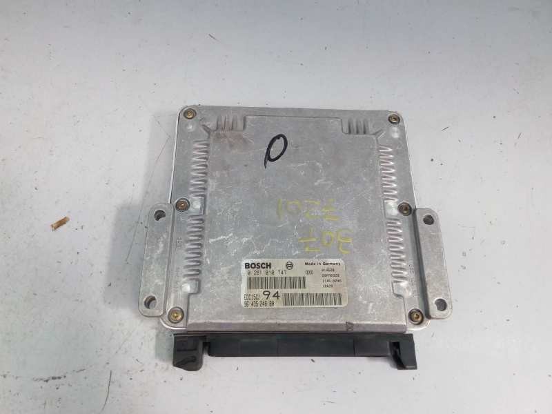 Recambio de centralita motor uce para peugeot 307 (s1) xr referencia OEM IAM 0281010747 9643524880 E3-B2-48-1