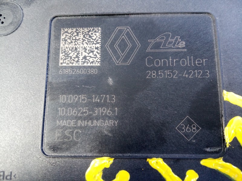 Recambio de abs para dacia lodgy stepway referencia OEM IAM 476600078R 28515242123 P3-B8-29-1