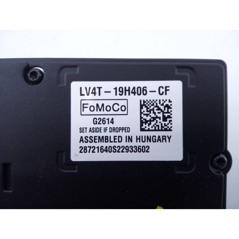 Recambio de modulo electronico para ford kuga st-line referencia OEM IAM LV4T19H406CF  E3-B3-29-1