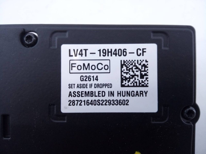 Recambio de modulo electronico para ford kuga st-line referencia OEM IAM LV4T19H406CF  E3-B3-29-1
