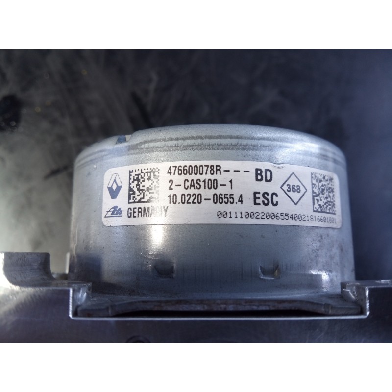 Recambio de abs para dacia lodgy stepway referencia OEM IAM 476600078R 28515242123 P3-B8-29-1