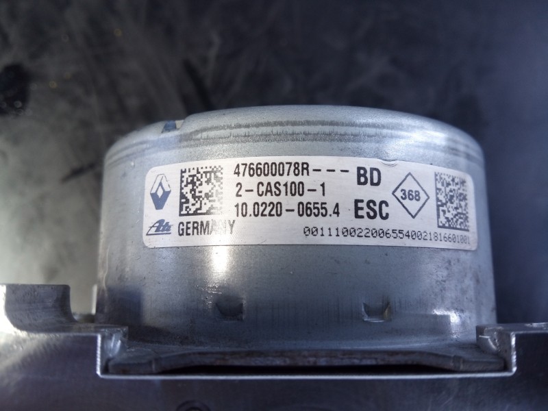 Recambio de abs para dacia lodgy stepway referencia OEM IAM 476600078R 28515242123 P3-B8-29-1