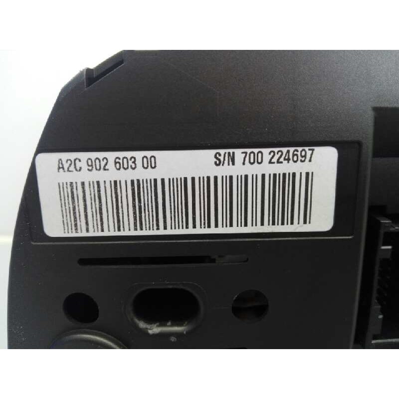 Recambio de cuadro instrumentos para bmw x1 (e84) xdrive 20d referencia OEM IAM 700224697 931615201 E3-A2-26-1