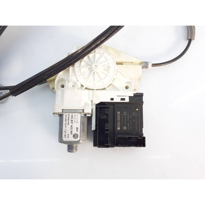 Recambio de elevalunas delantero derecho para volkswagen jetta (1k2) advance referencia OEM IAM 1K5837402AH 1K0959792L E1-B6-12-