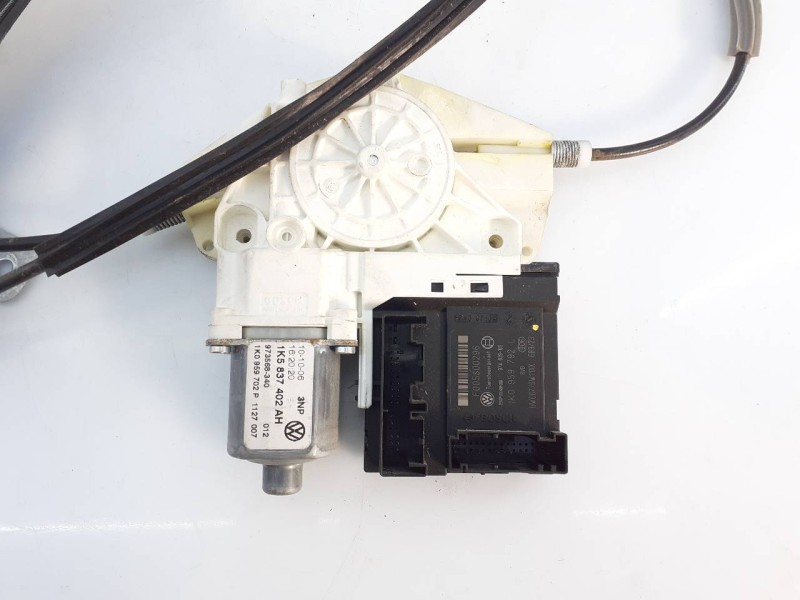 Recambio de elevalunas delantero derecho para volkswagen jetta (1k2) advance referencia OEM IAM 1K5837402AH 1K0959792L E1-B6-12-