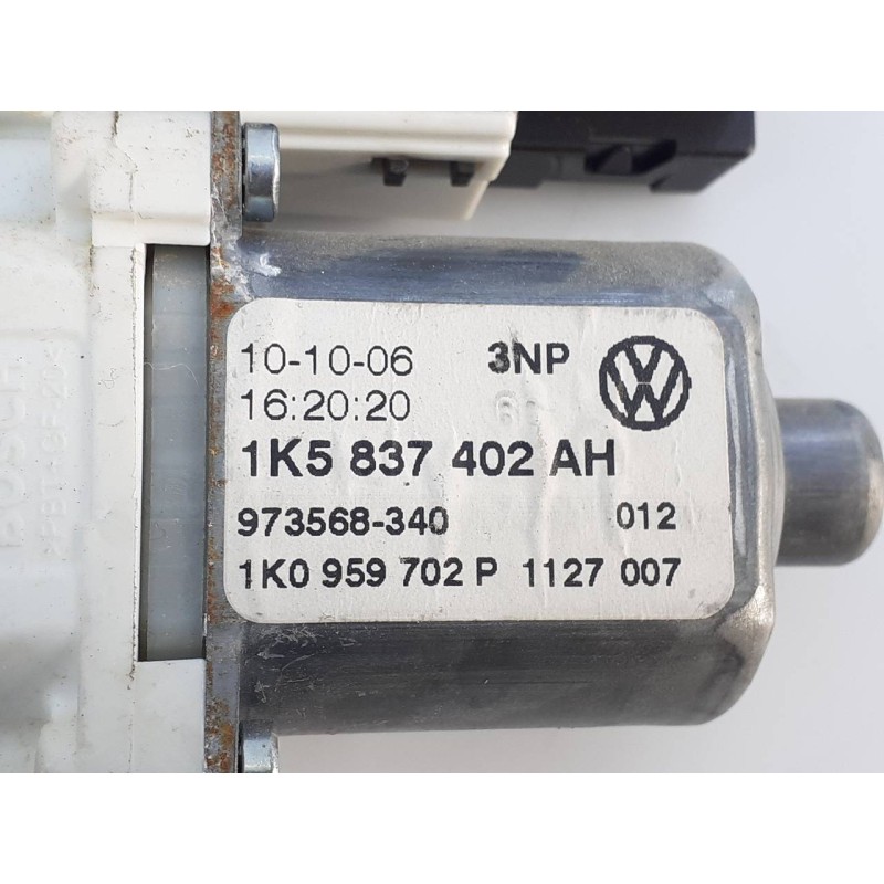 Recambio de elevalunas delantero derecho para volkswagen jetta (1k2) advance referencia OEM IAM 1K5837402AH 1K0959792L E1-B6-12-