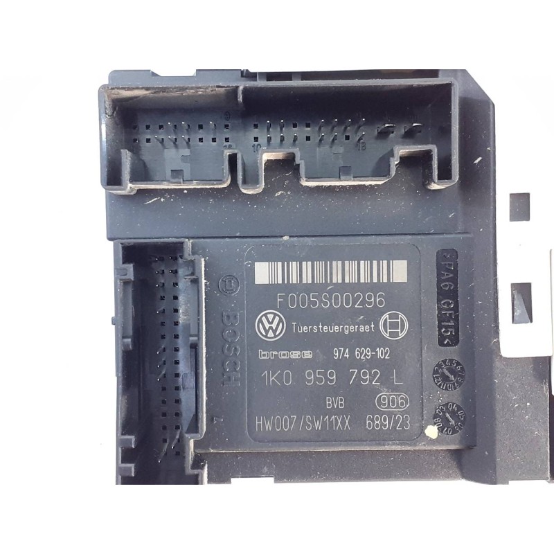 Recambio de elevalunas delantero derecho para volkswagen jetta (1k2) advance referencia OEM IAM 1K5837402AH 1K0959792L E1-B6-12-