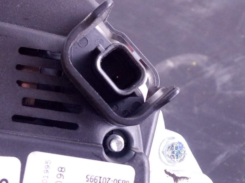 Recambio de alternador para dacia lodgy stepway referencia OEM IAM 231002 6850201995 P3-A4-25-5