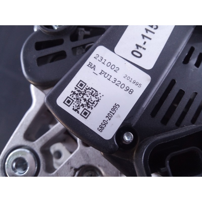 Recambio de alternador para dacia lodgy stepway referencia OEM IAM 231002 6850201995 P3-A4-25-5