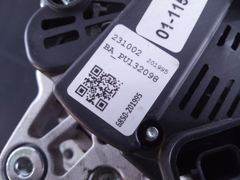 Recambio de alternador para dacia lodgy stepway referencia OEM IAM 231002 6850201995 P3-A4-25-5