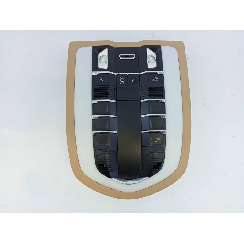 Recambio de luz interior para porsche panamera 4 s referencia OEM IAM 7PP959551EL  E3-B6-50-5
