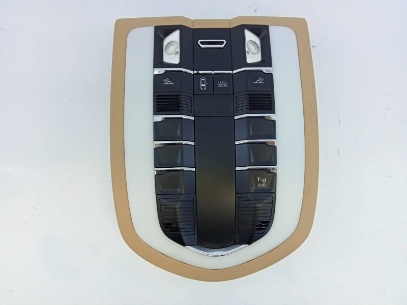 Recambio de luz interior para porsche panamera 4 s referencia OEM IAM 7PP959551EL  E3-B6-50-5