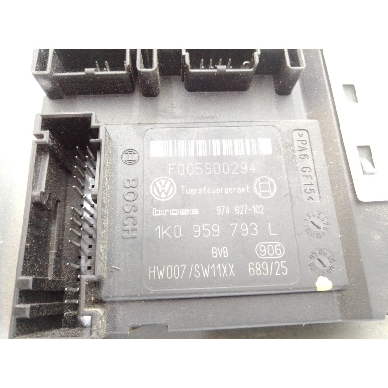 Recambio de elevalunas delantero izquierdo para volkswagen jetta (1k2) advance referencia OEM IAM 1K5837461B 1K0959701P E1-B6-56