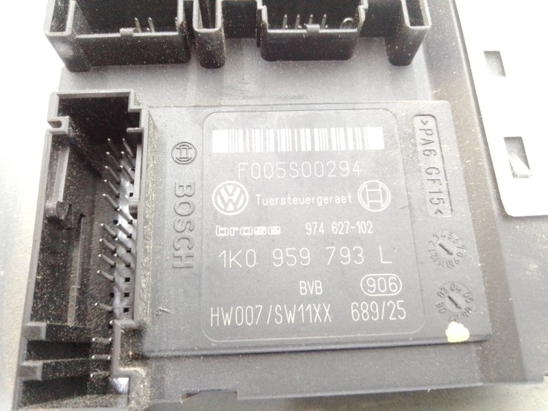 Recambio de elevalunas delantero izquierdo para volkswagen jetta (1k2) advance referencia OEM IAM 1K5837461B 1K0959701P E1-B6-56