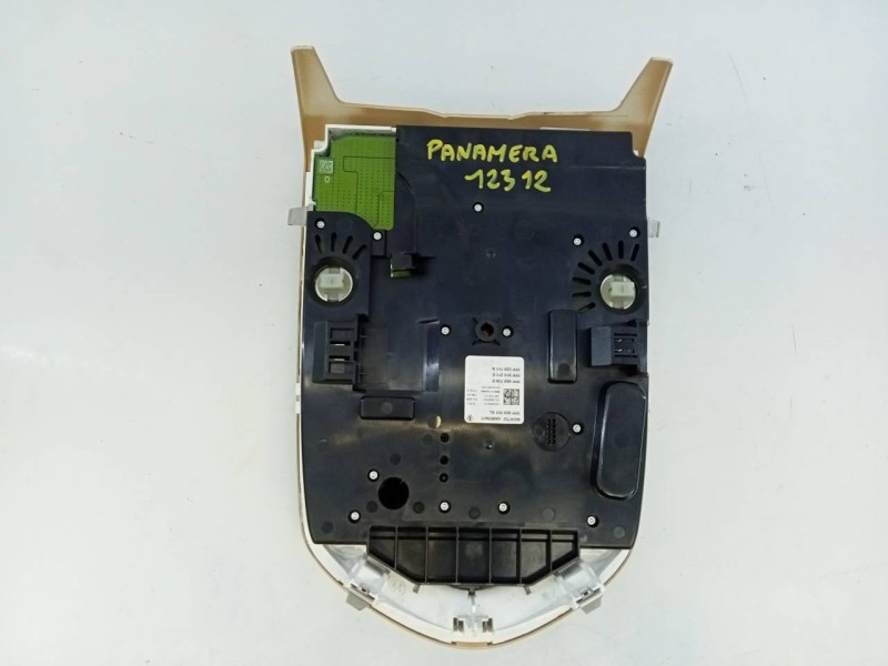 Recambio de luz interior para porsche panamera 4 s referencia OEM IAM 7PP959551EL  E3-B6-50-5