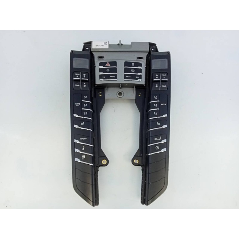Recambio de mando climatizador para porsche panamera 4 s referencia OEM IAM 5HB01102431 97065320333 E3-B6-50-5