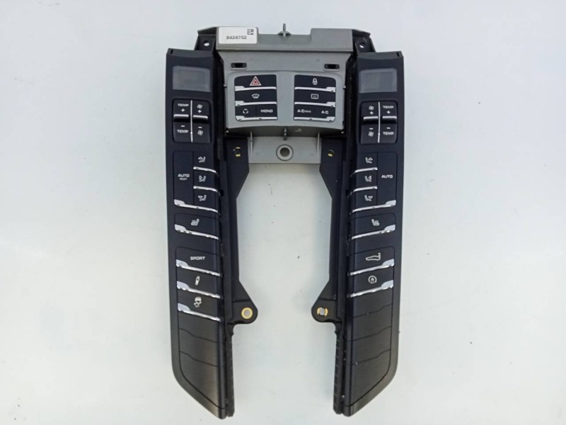 Recambio de mando climatizador para porsche panamera 4 s referencia OEM IAM 5HB01102431 97065320333 E3-B6-50-5